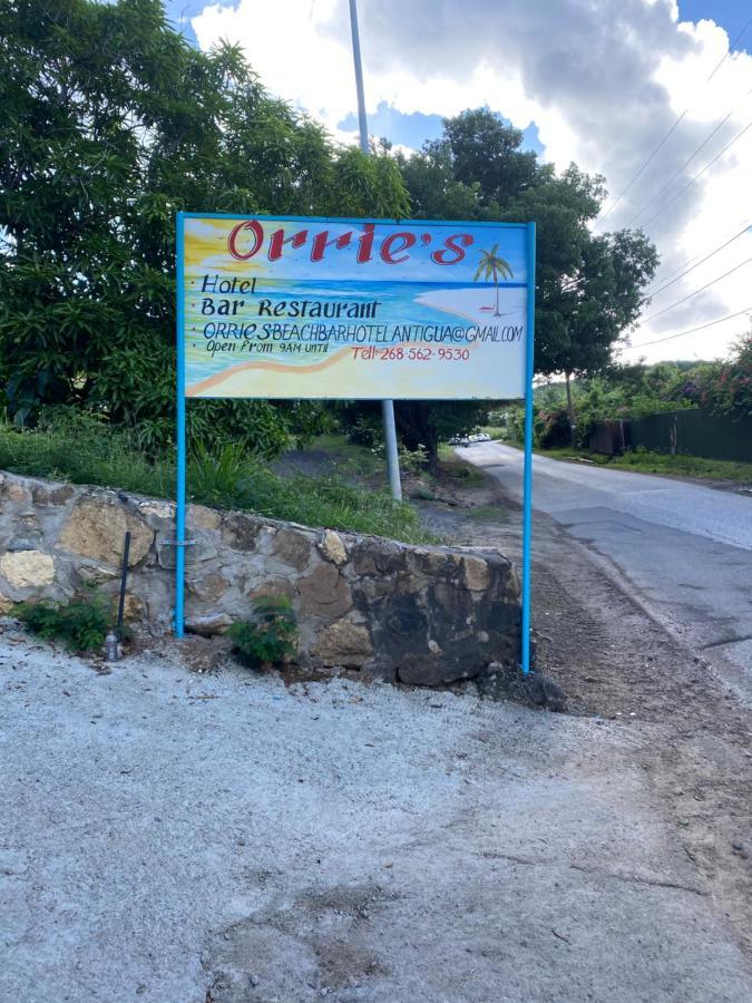 Orrie'S Beach Bar And Hotel Crab Hill Экстерьер фото